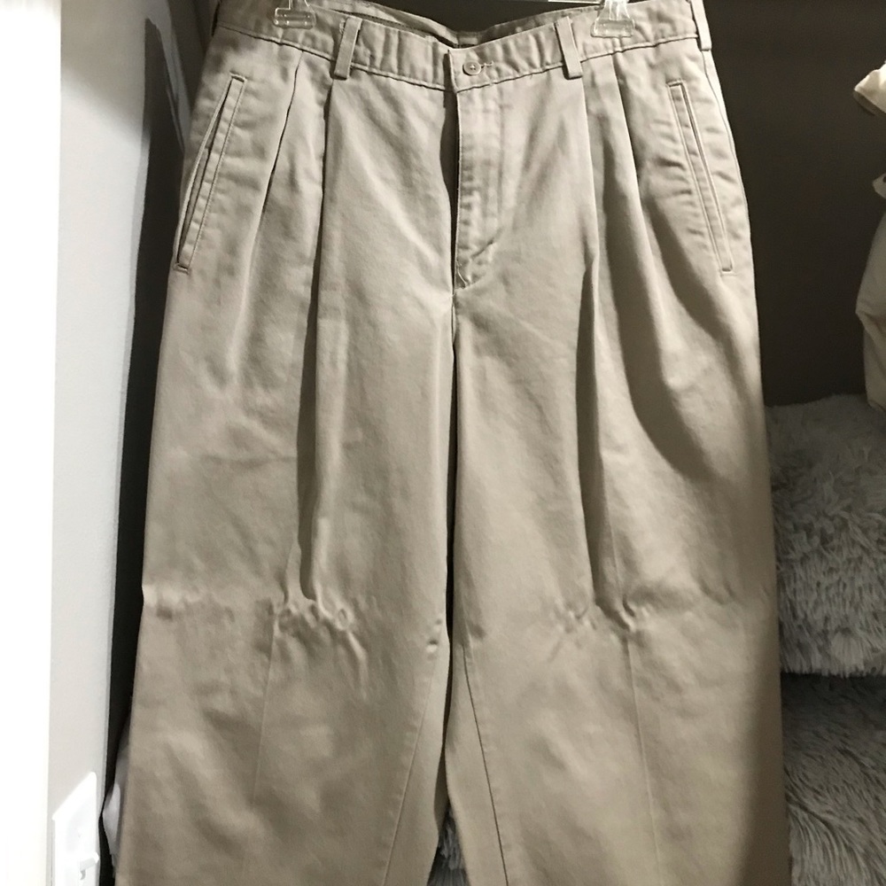Men’s Savane Khakis, 34 x 29
